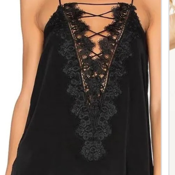 Cami NYC Tops - Cami NYC detailed top